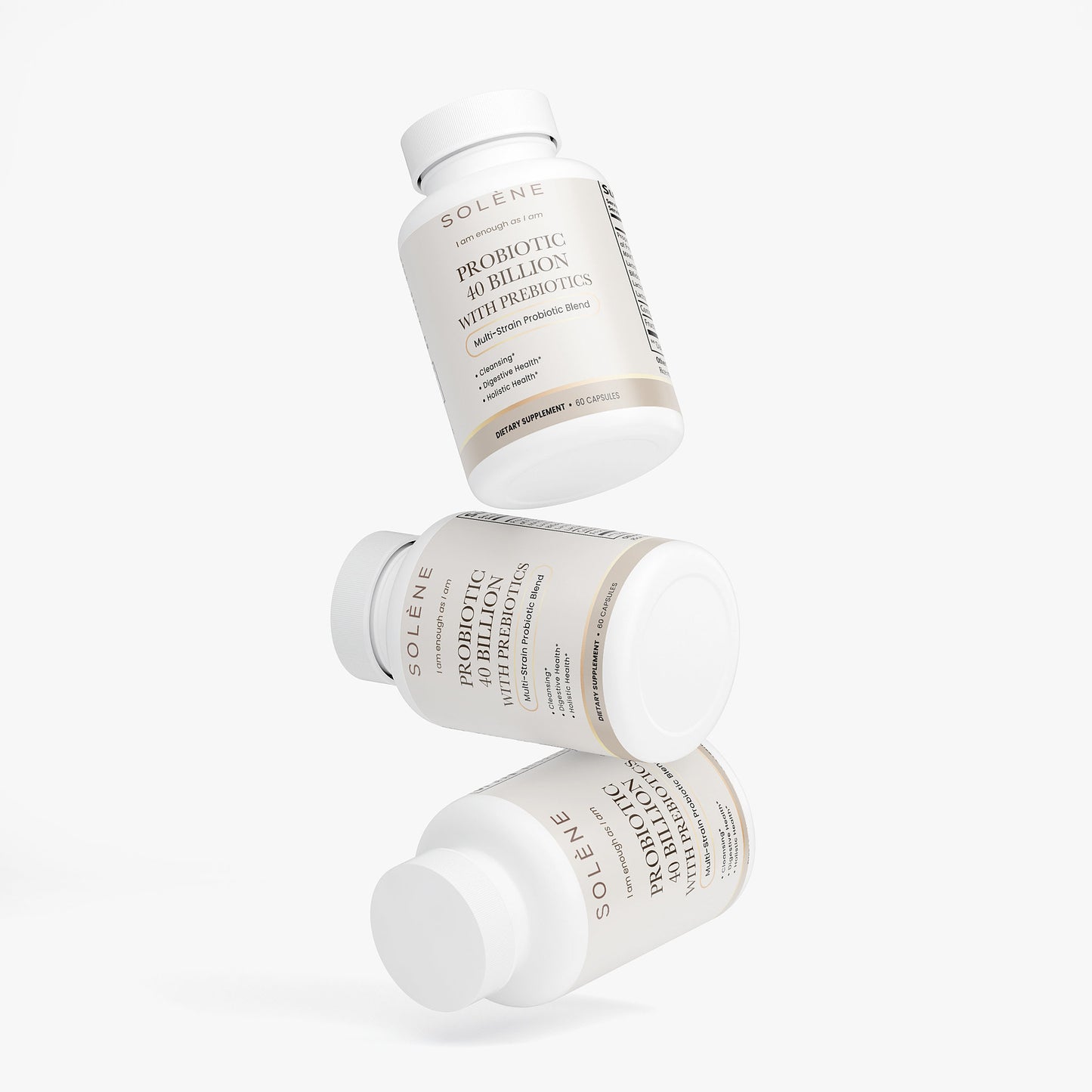 Probiotic 40 Billion with Prebiotics
