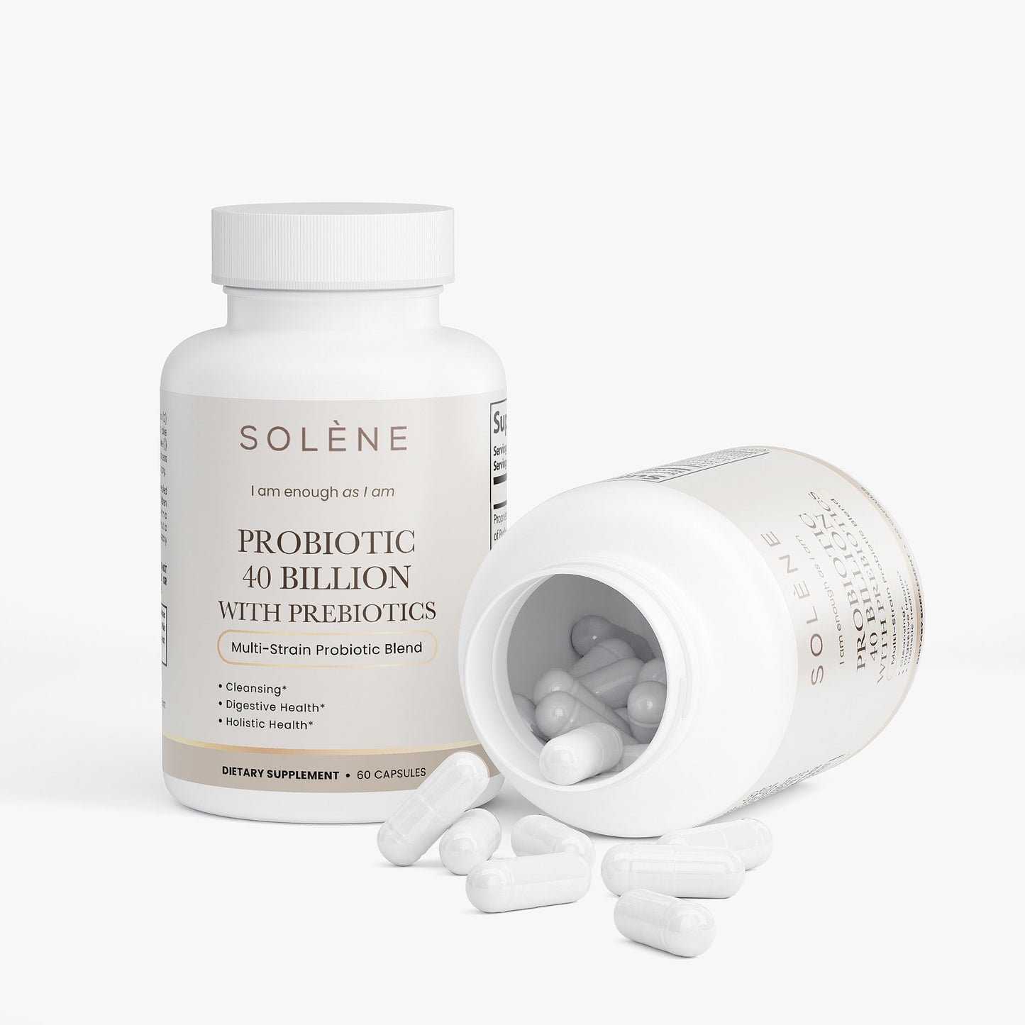 Probiotic 40 Billion with Prebiotics