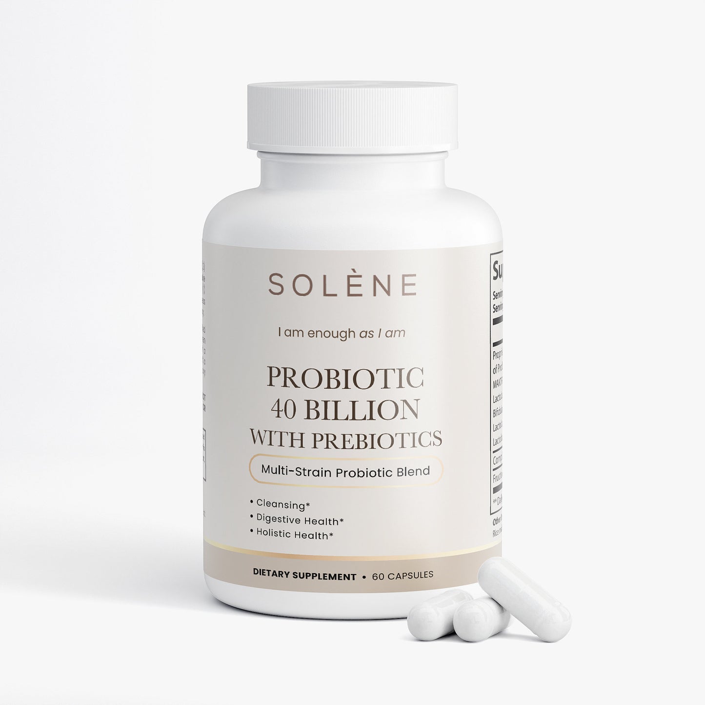 Probiotic 40 Billion with Prebiotics