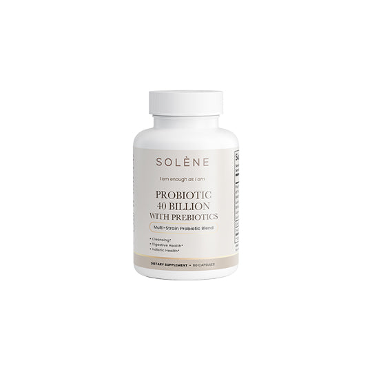 Probiotic 40 Billion with Prebiotics