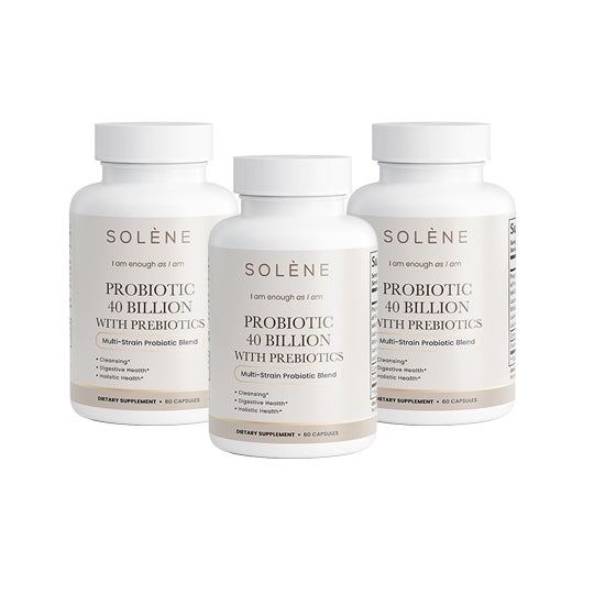 Probiotic 40 Billion with Prebiotics