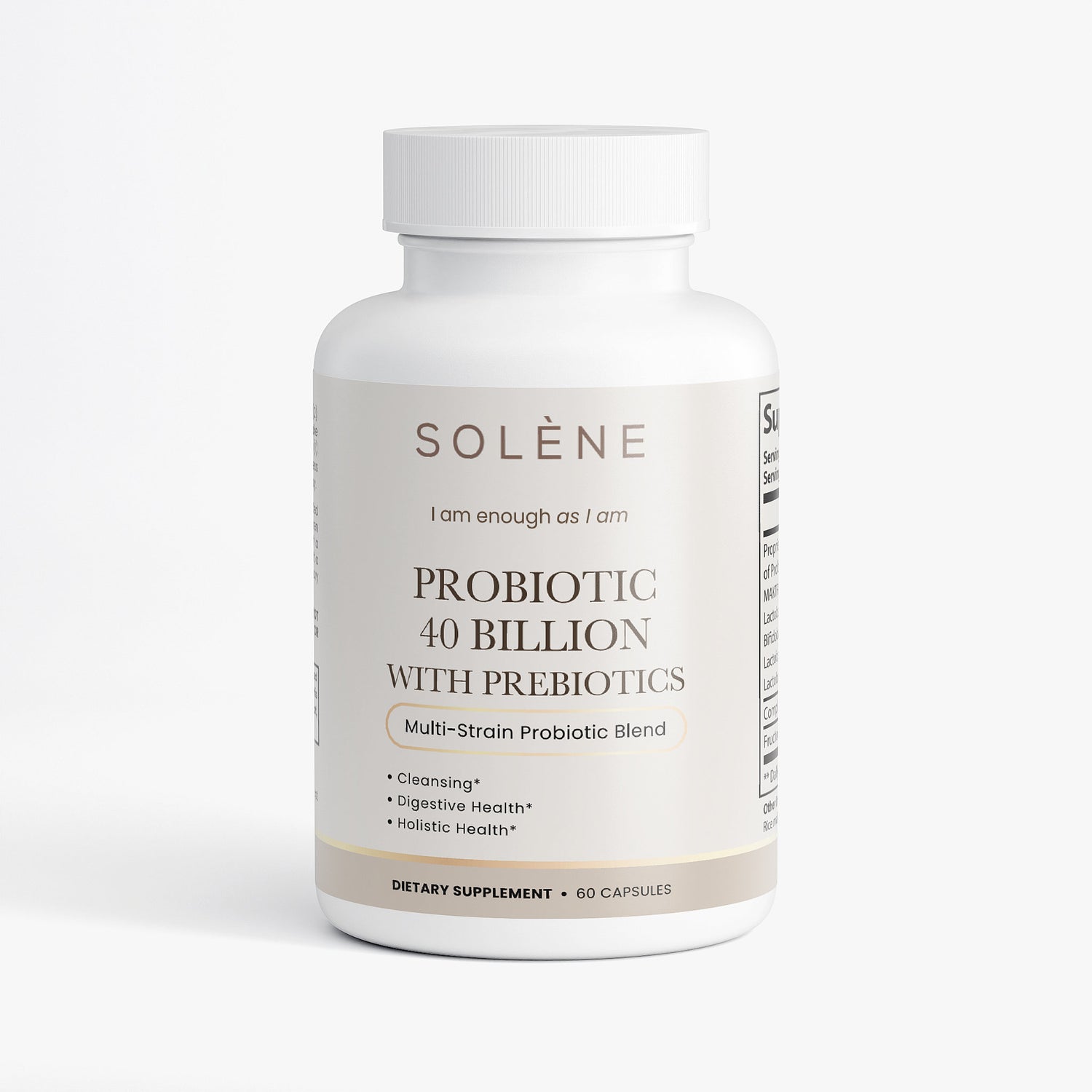 Probiotic 40 Billion with Prebiotics