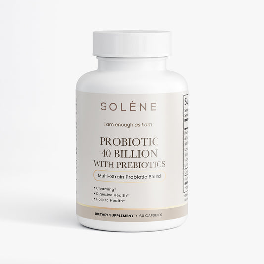 Probiotic 40 Billion with Prebiotics