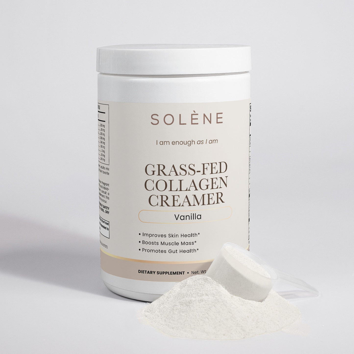 Grass-Fed Collagen Creamer (Vanilla)