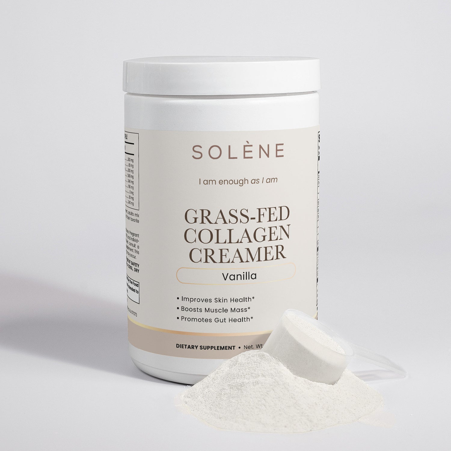 Grass-Fed Collagen Creamer (Vanilla)