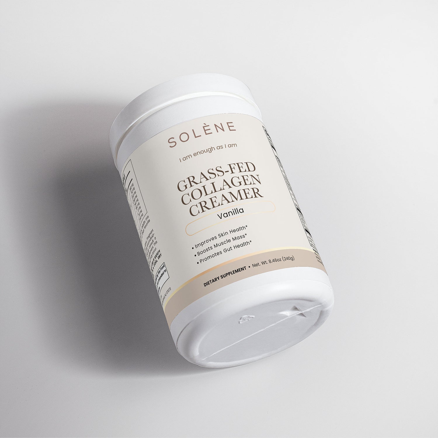 Grass-Fed Collagen Creamer (Vanilla)