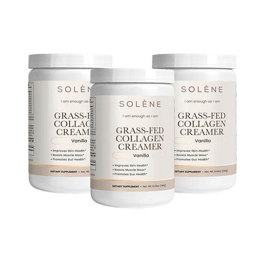 Grass-Fed Collagen Creamer (Vanilla)