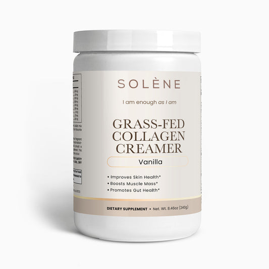 Grass-Fed Collagen Creamer (Vanilla)